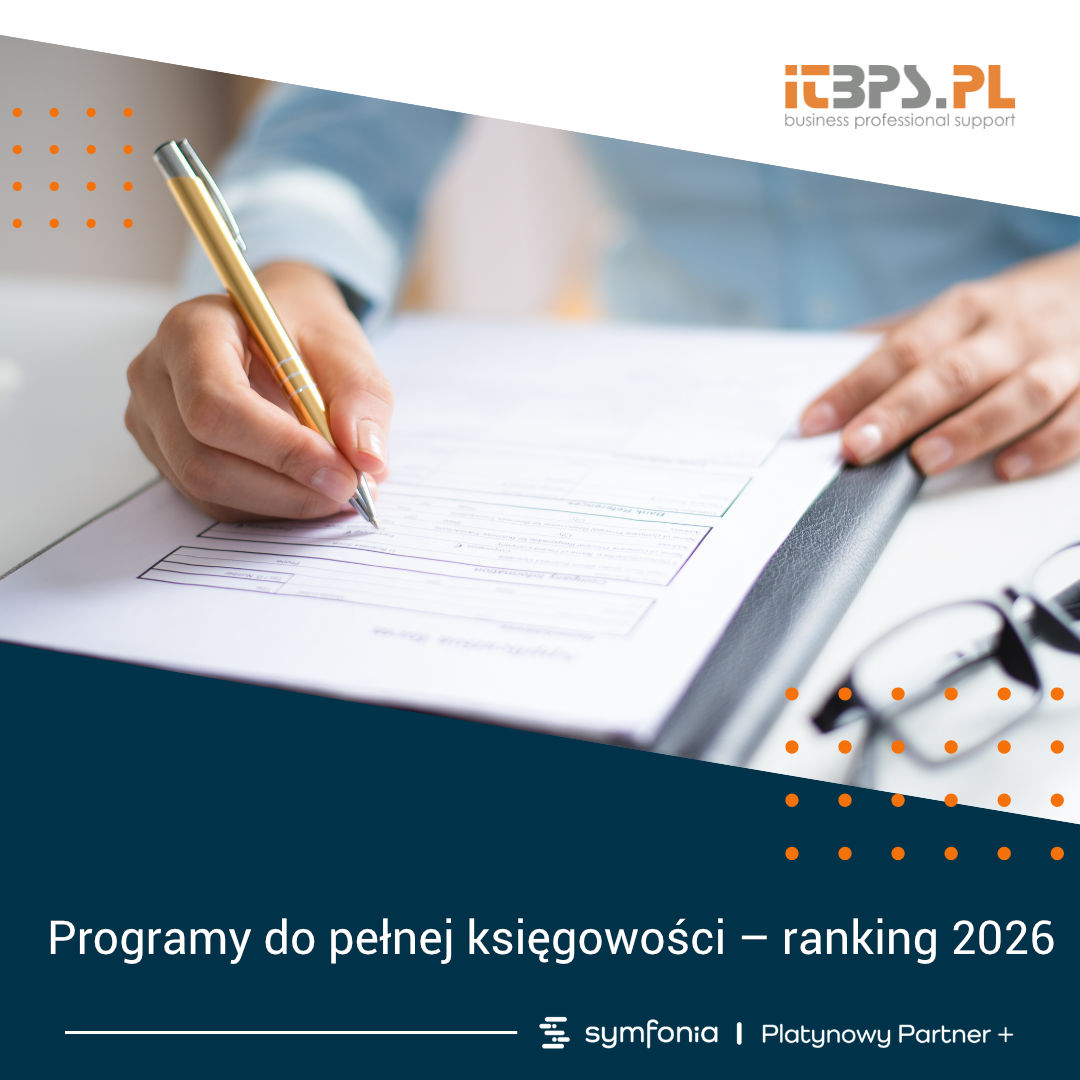 Programy do pełnej księgowości – ranking 2026